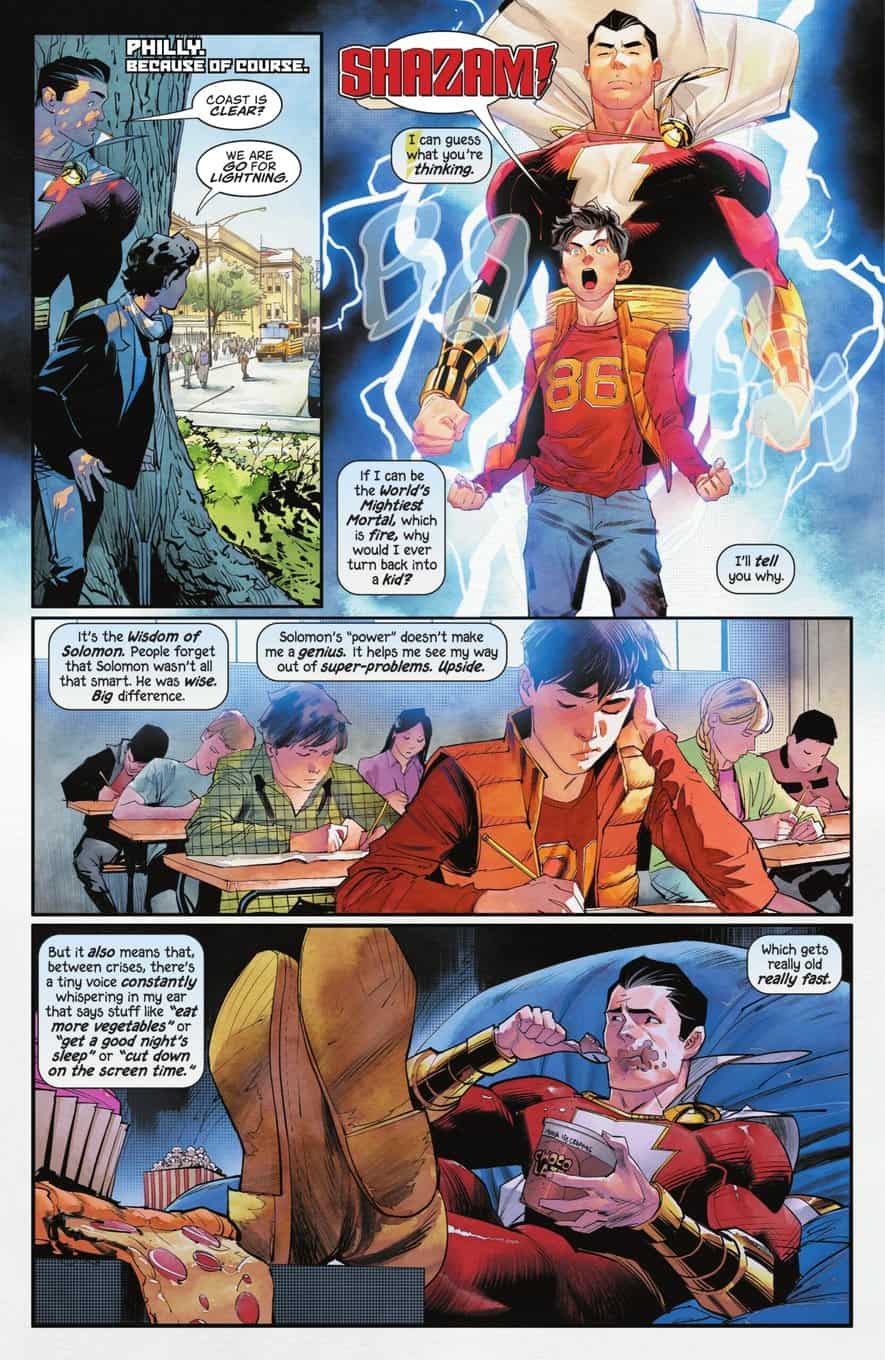 Shazam #1 spoilers 7