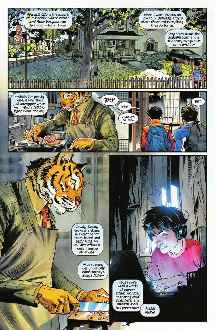 Shazam #1 spoilers 8