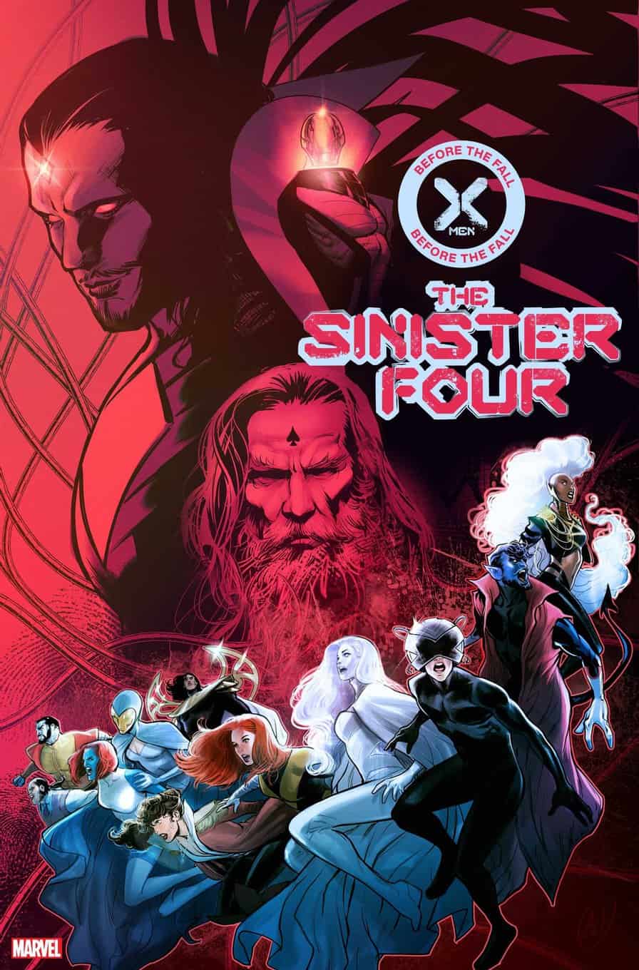 Sinister Four #1 A