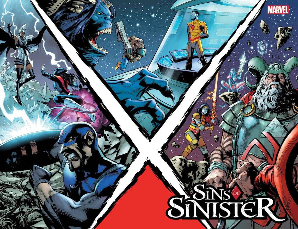 Sins of Sinister #1 spoilers 0-5 Geoff Shaw wraparound variant cover