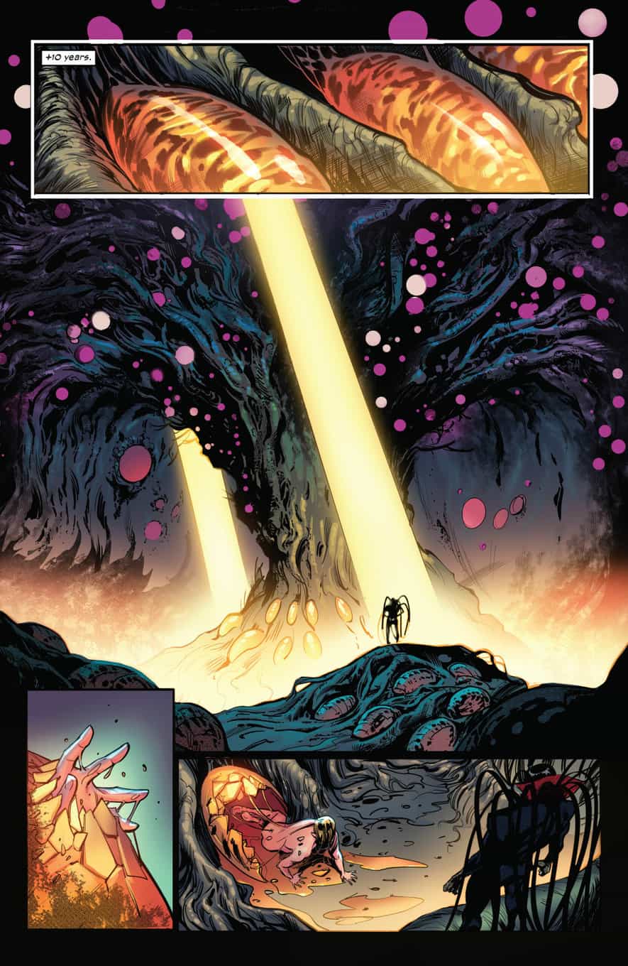 Sins of Sinister #1 spoilers 1 +10 Years