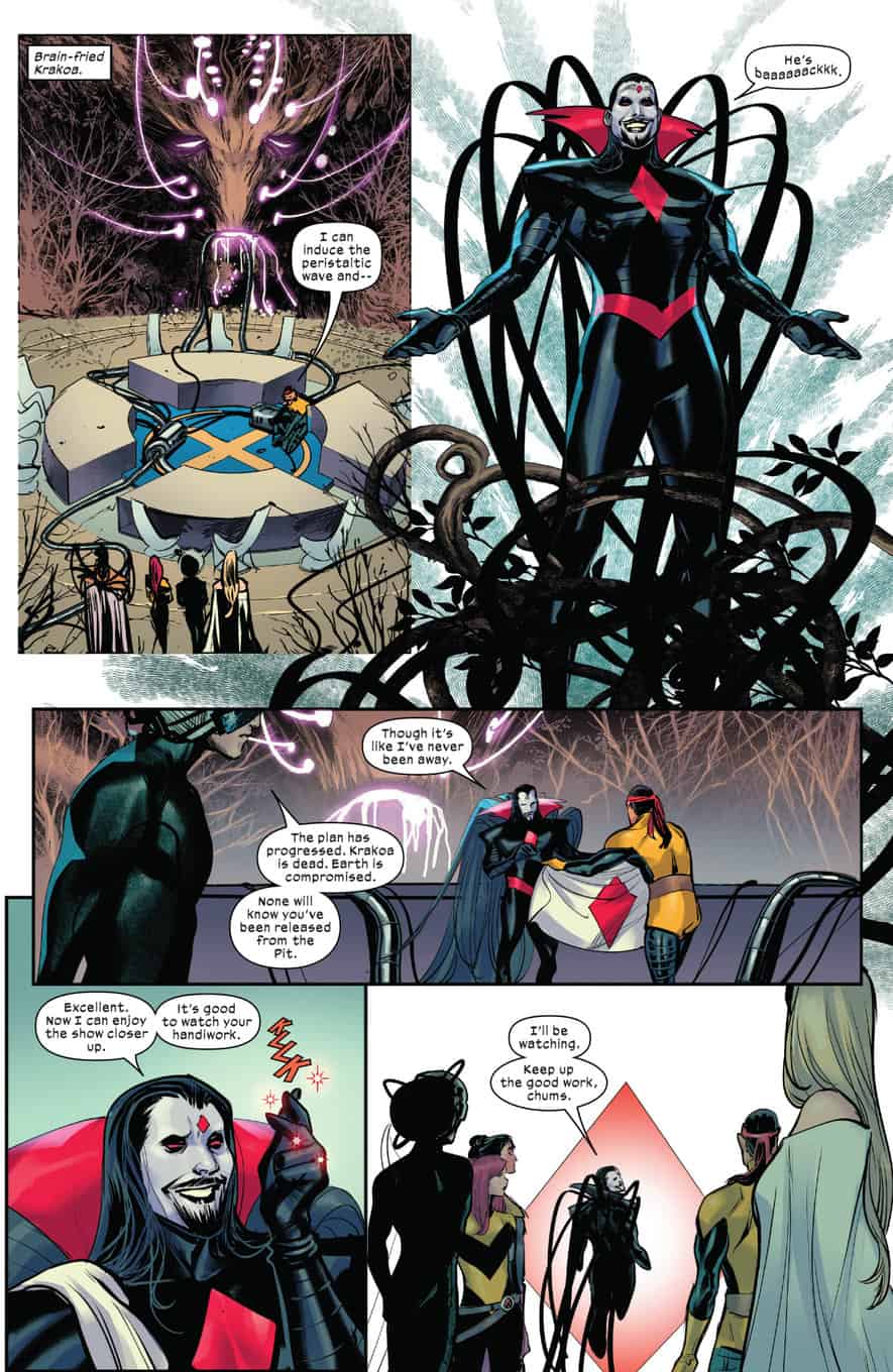 Sins of Sinister #1 spoilers 11 +0 Years