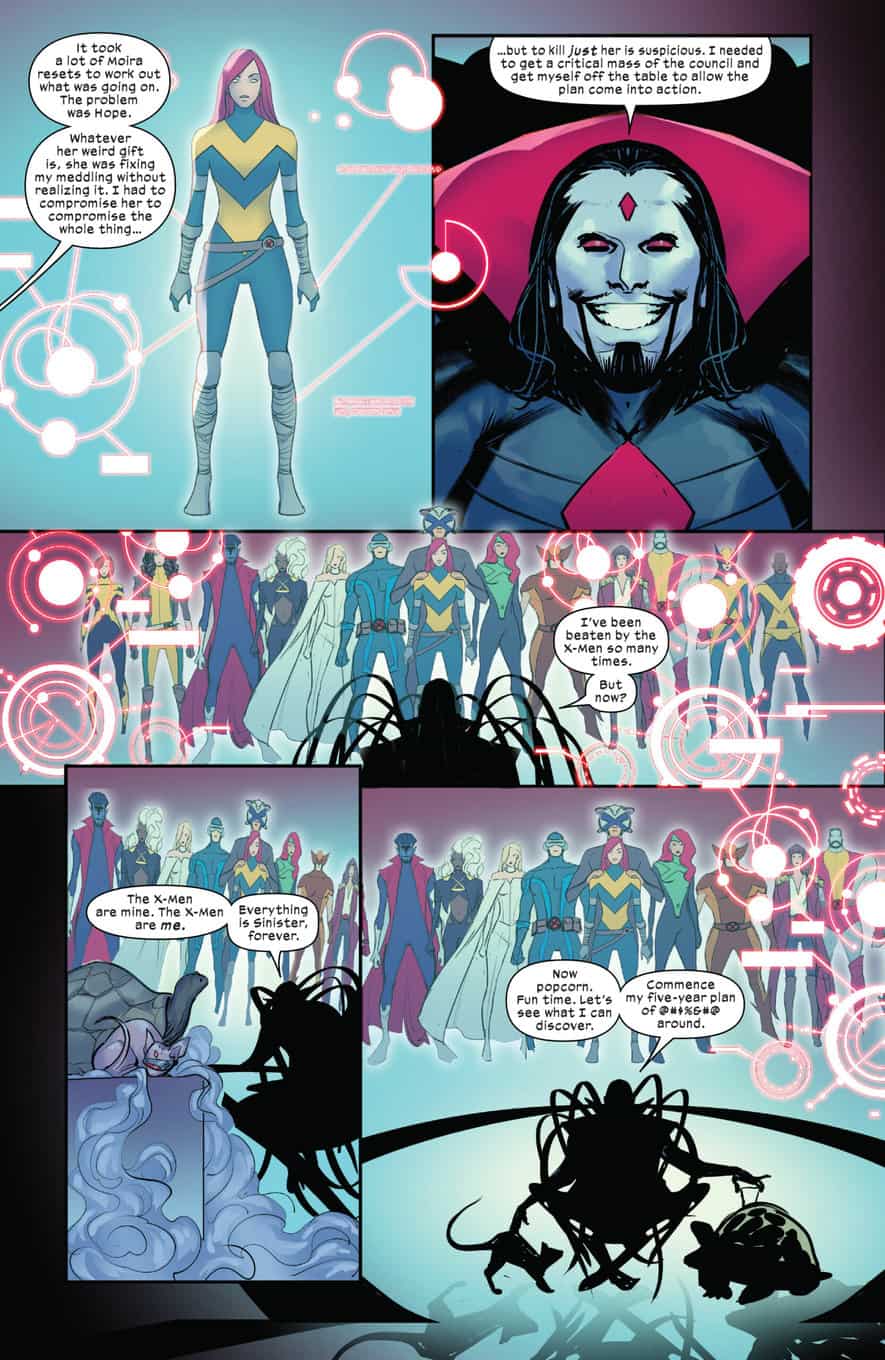 Sins of Sinister #1 spoilers 12 +0 Years