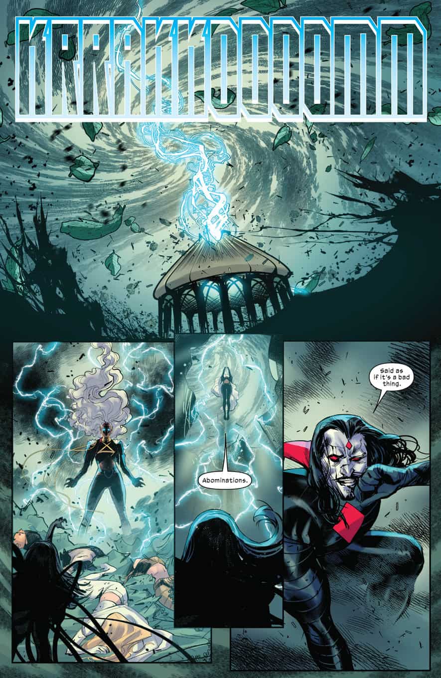 Sins of Sinister #1 spoilers 21 +5 Years