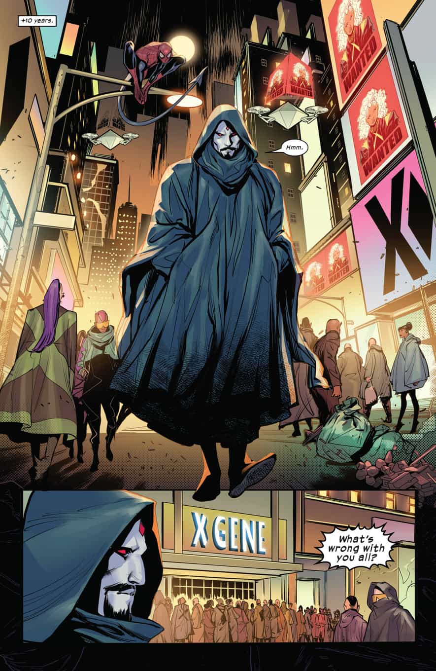 Sins of Sinister #1 spoilers 28 +10 Years