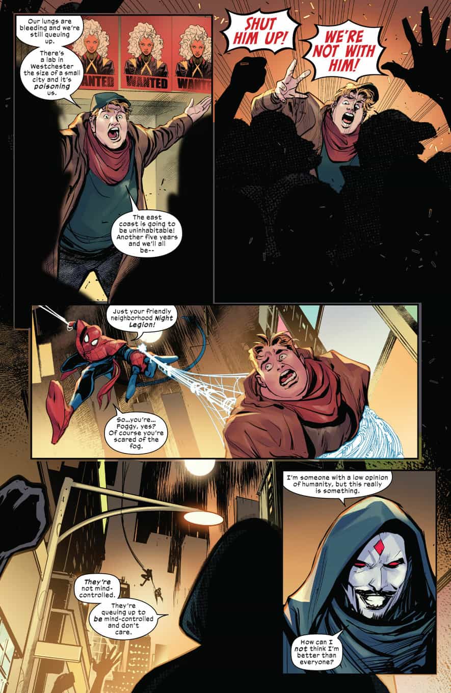 Sins of Sinister #1 spoilers 29 +10 Years