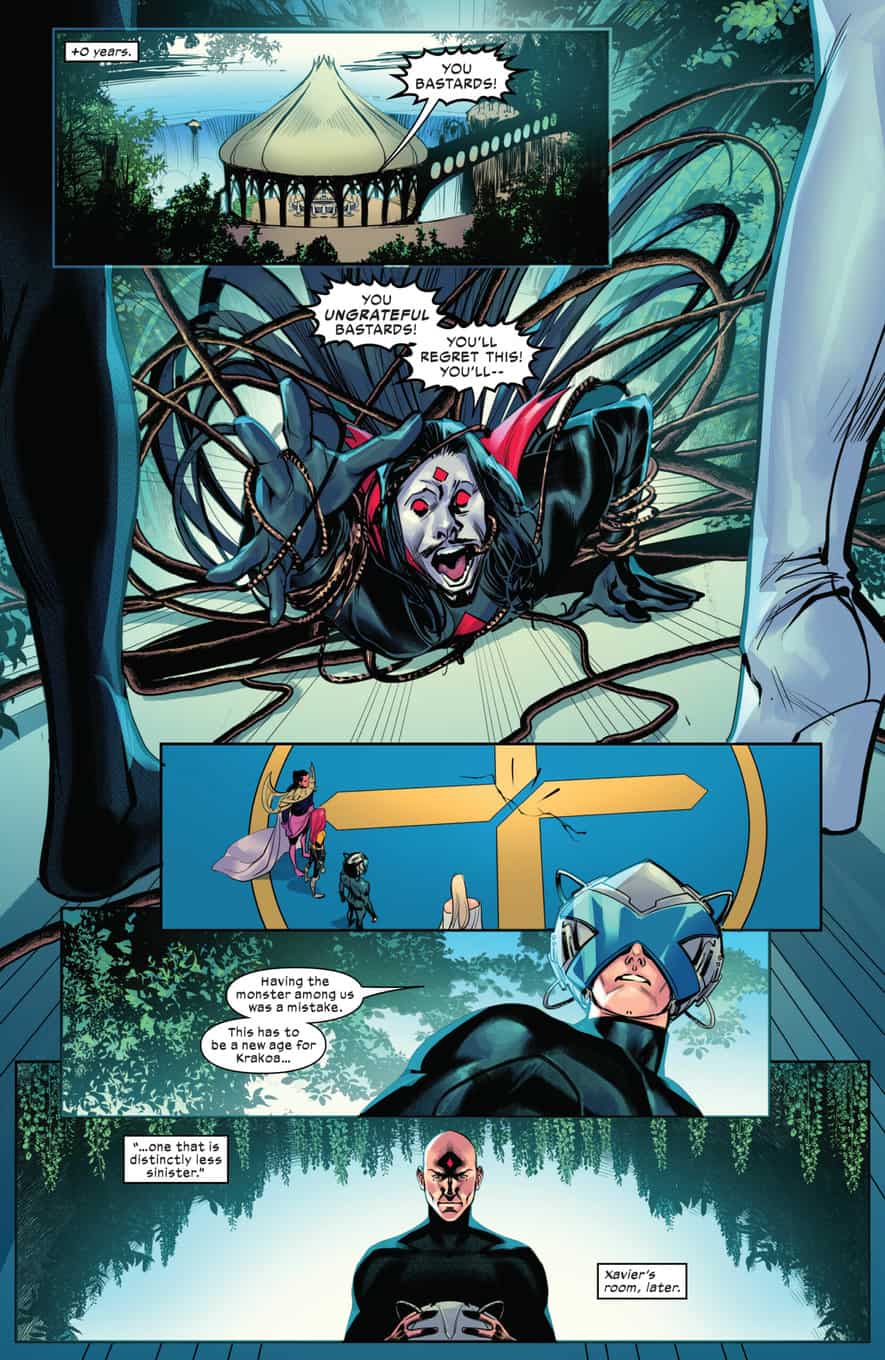 Sins of Sinister #1 spoilers 3 +0 Years Immortal X-Men #10 recap