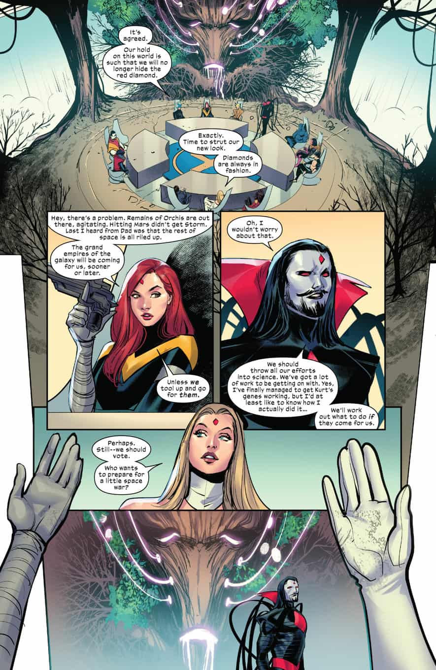 Sins of Sinister #1 spoilers 30 +10 Years