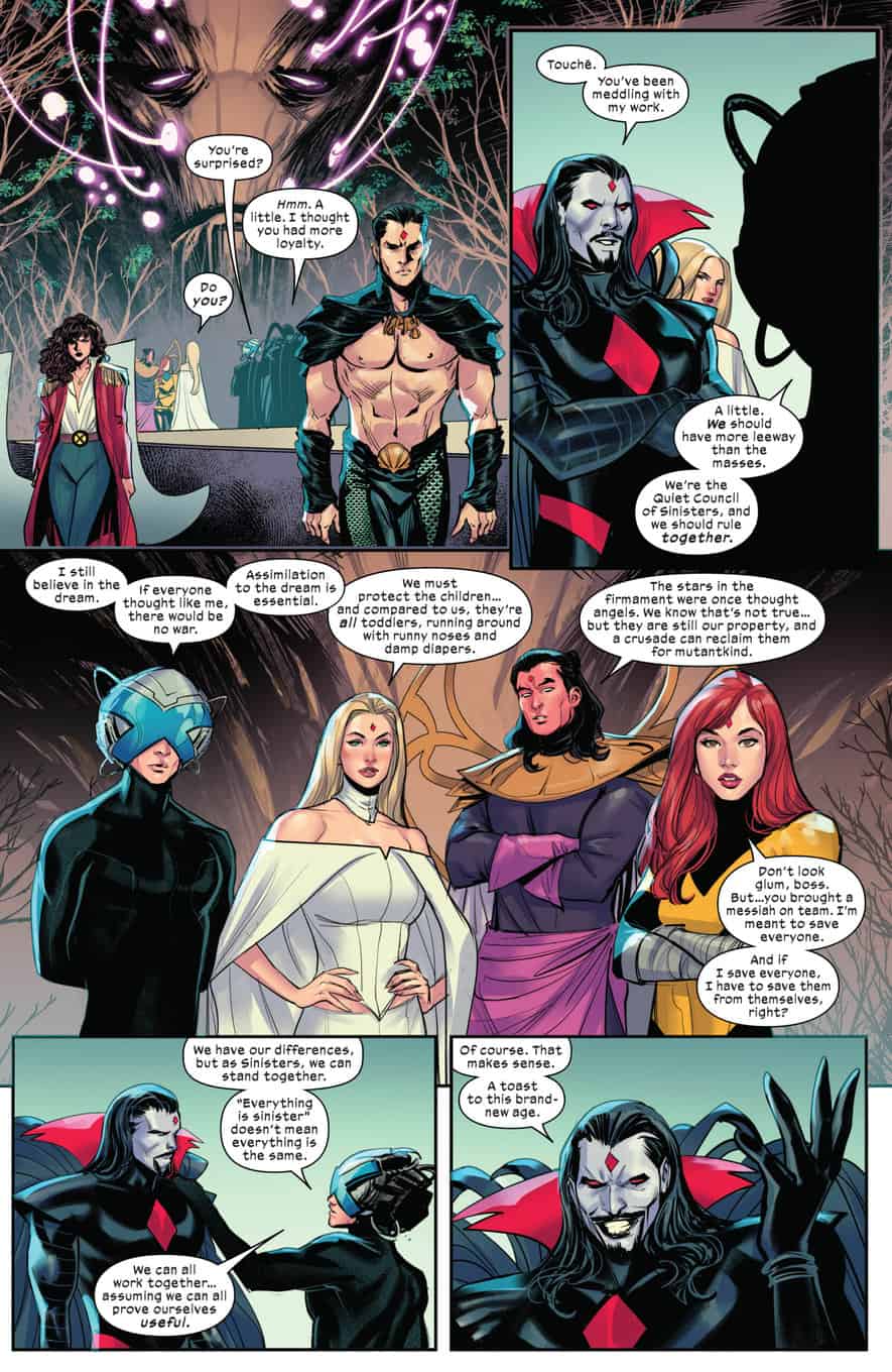 Sins of Sinister #1 spoilers 31 +10 Years