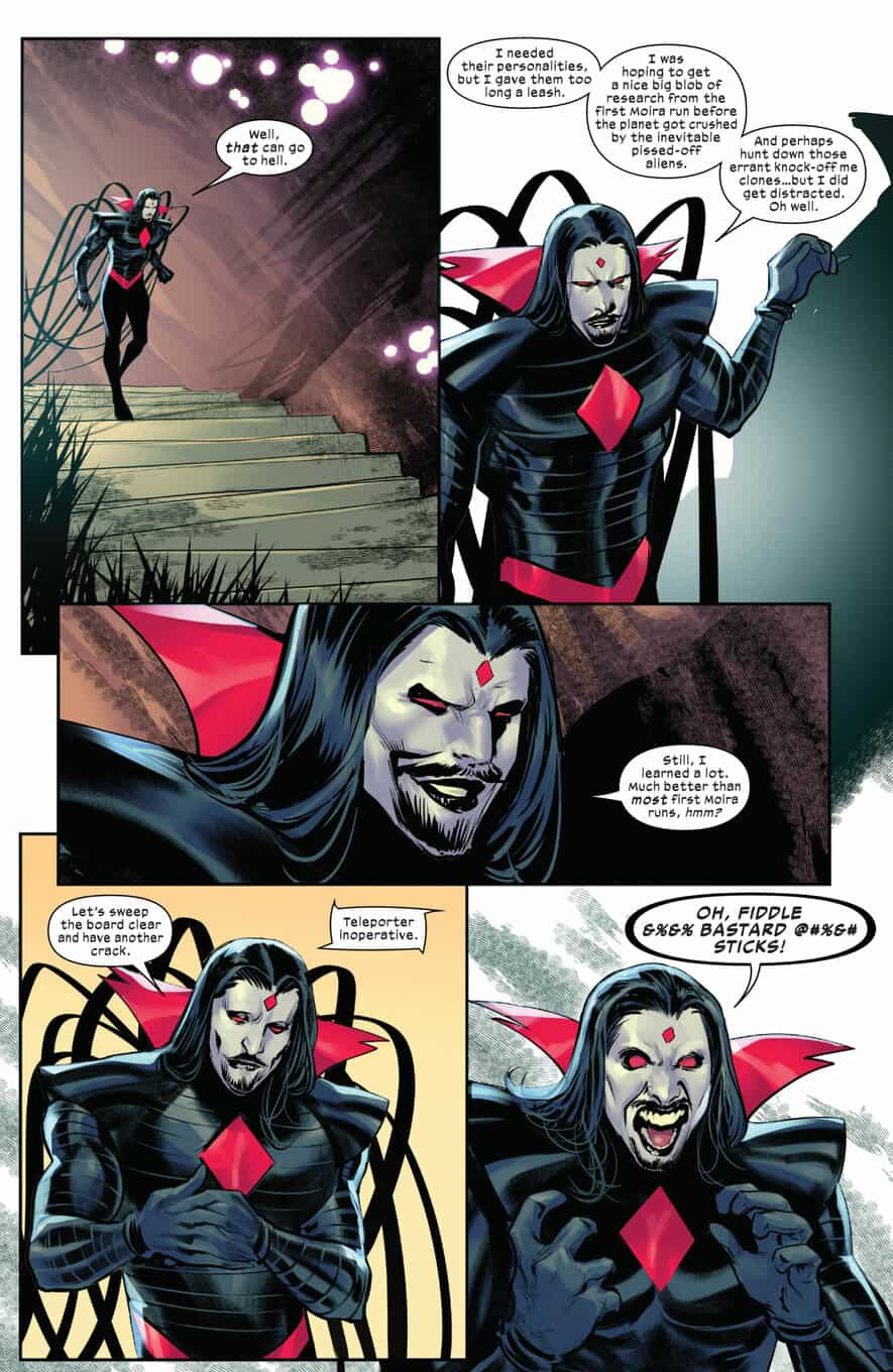 Sins of Sinister #1 spoilers 32 +10 Years