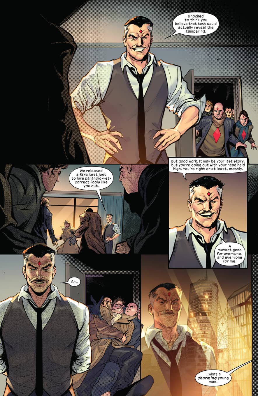 Sins of Sinister #1 spoilers 6 +0 Years