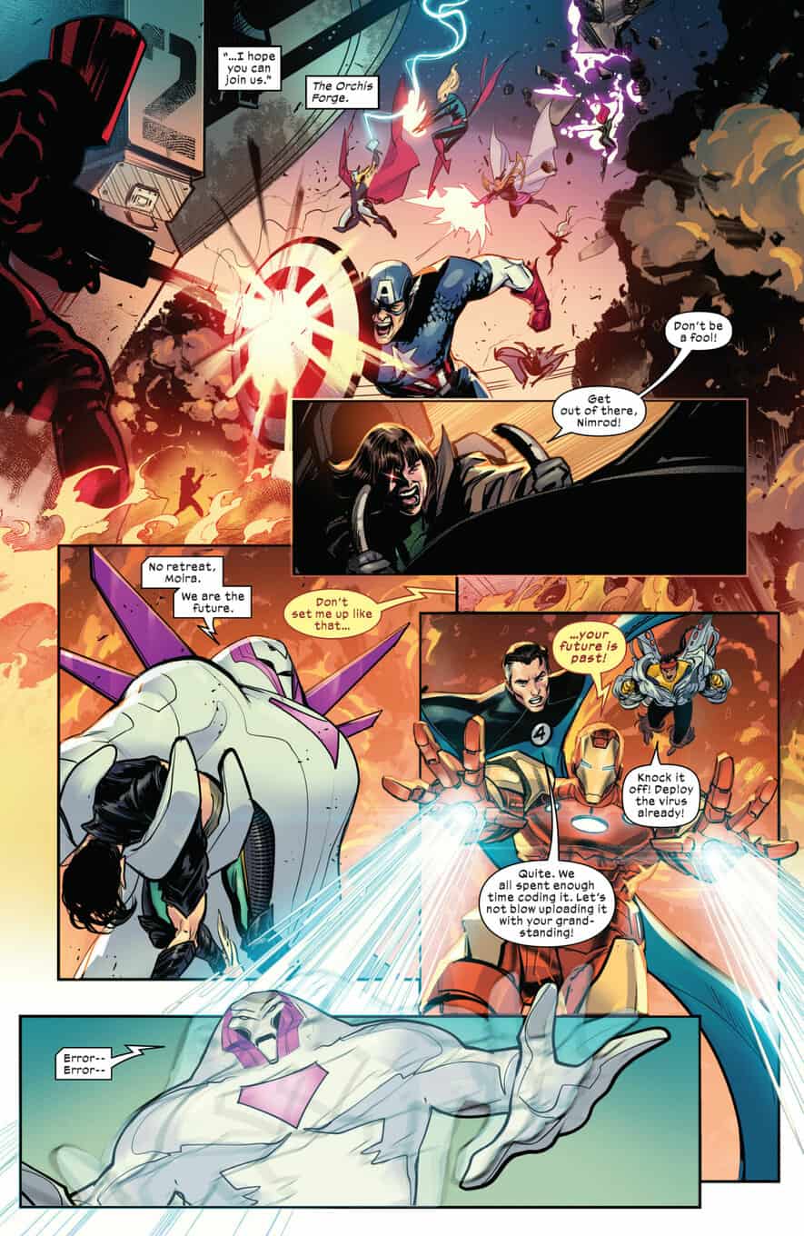 Sins of Sinister #1 spoilers 9 +0 Years