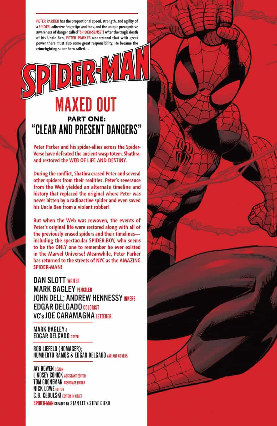 Spider-Man #8 spoilers 0-Z Spider-Boy