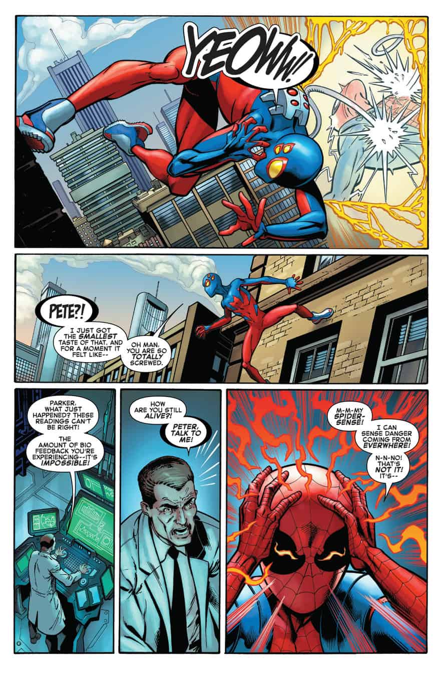 Spider-Man #8 spoilers 4 Spider-Boy