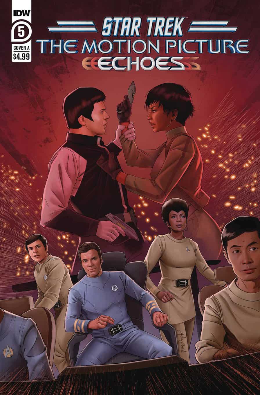 STAR TREK ECHOES #5 A