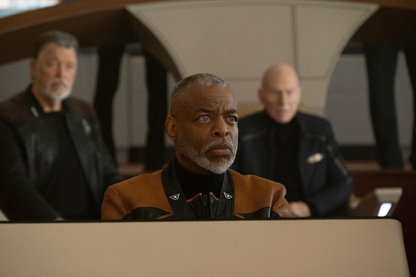 Star Trek Picard Season 3 Episode 10 Star Trek Picard Series Finale spoilers C