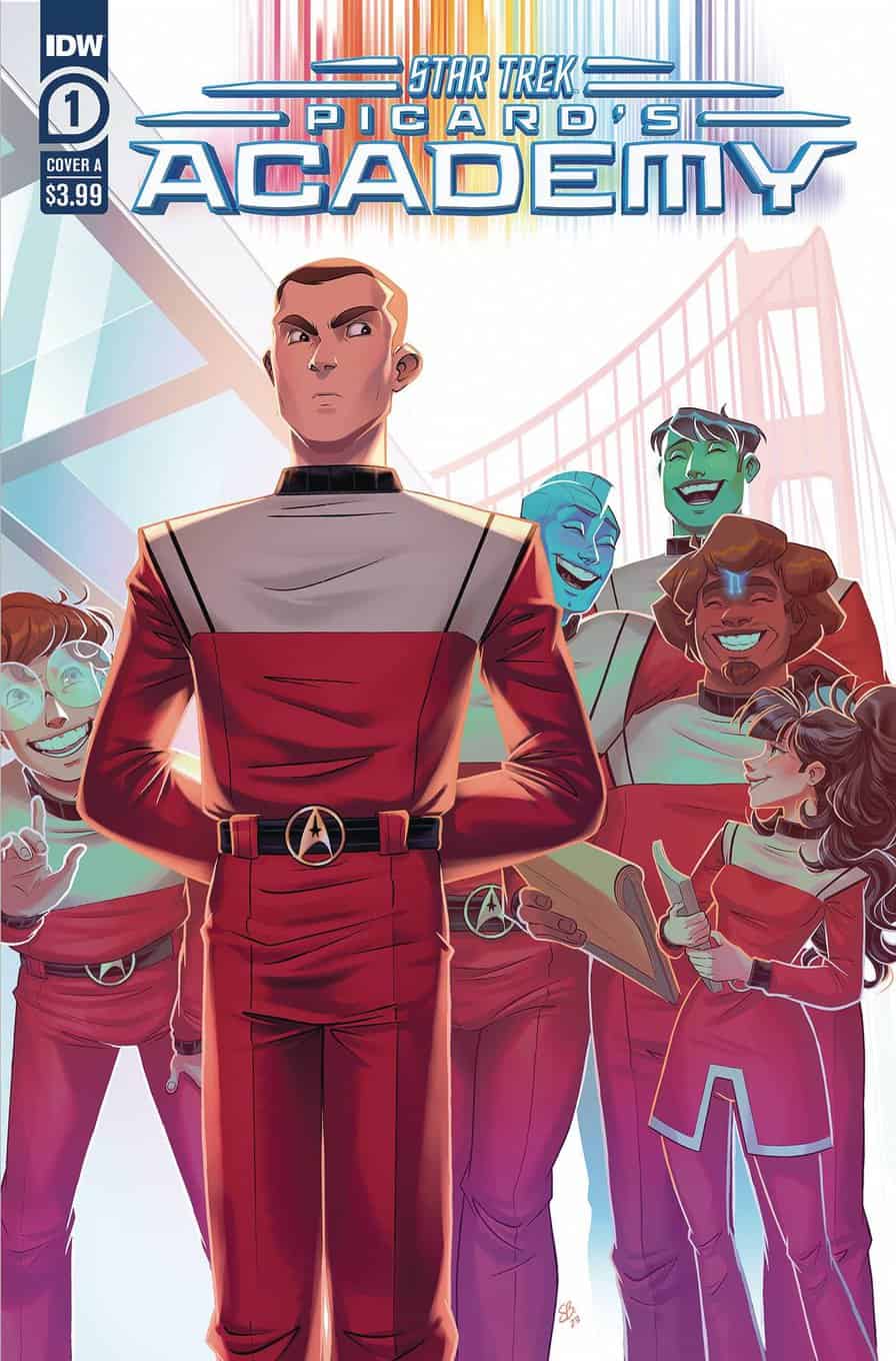 STAR TREK PICARD'S ACADEMY #1 A