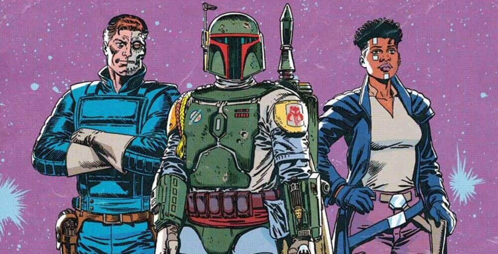 Star Wars Bounty Hunters #36 Jerry Ordway Banner