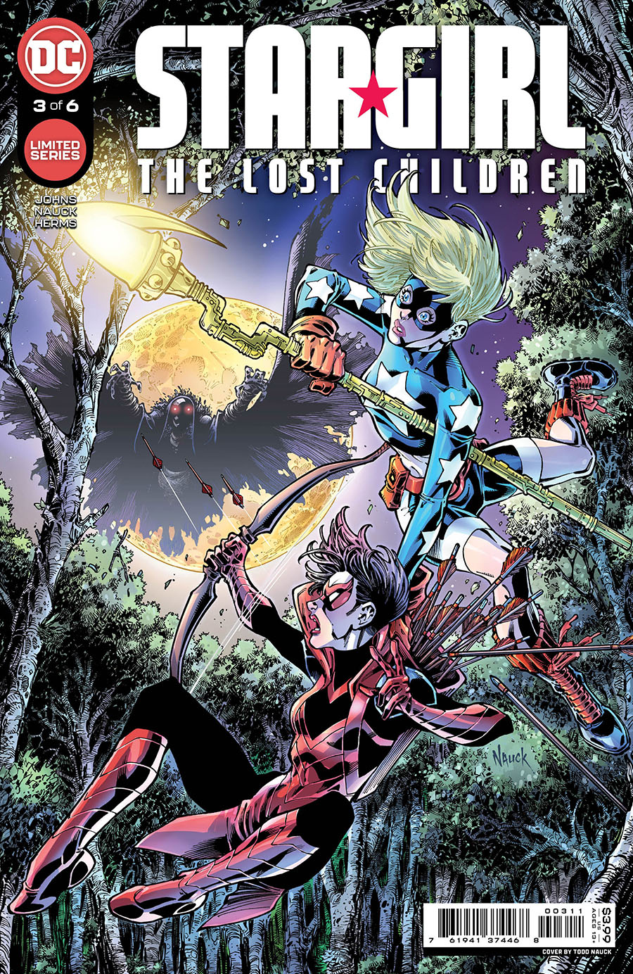 Stargirl The Lost Children #3 spoilers 0-1