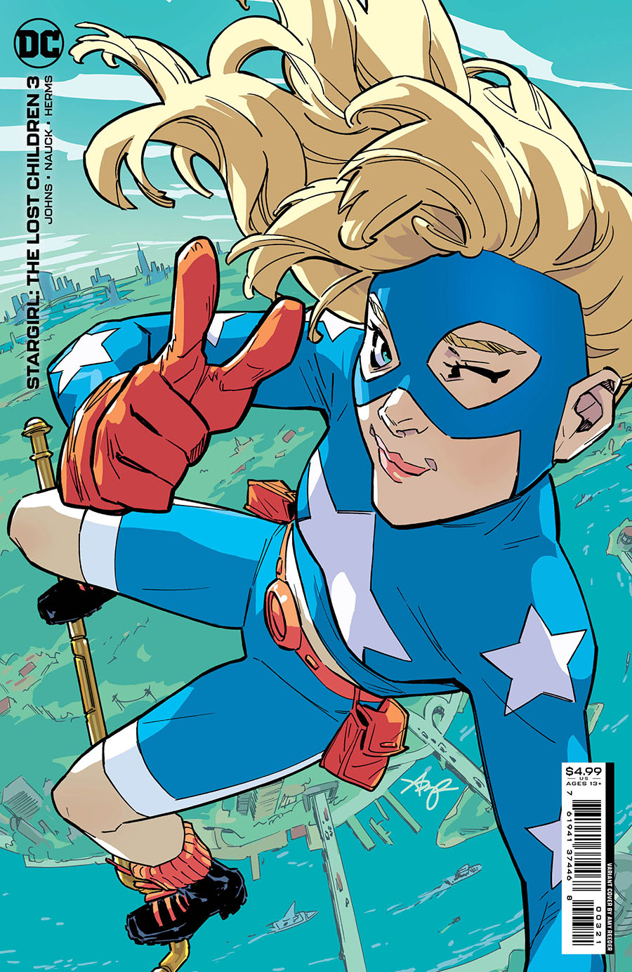 Stargirl The Lost Children #3 spoilers 0-2