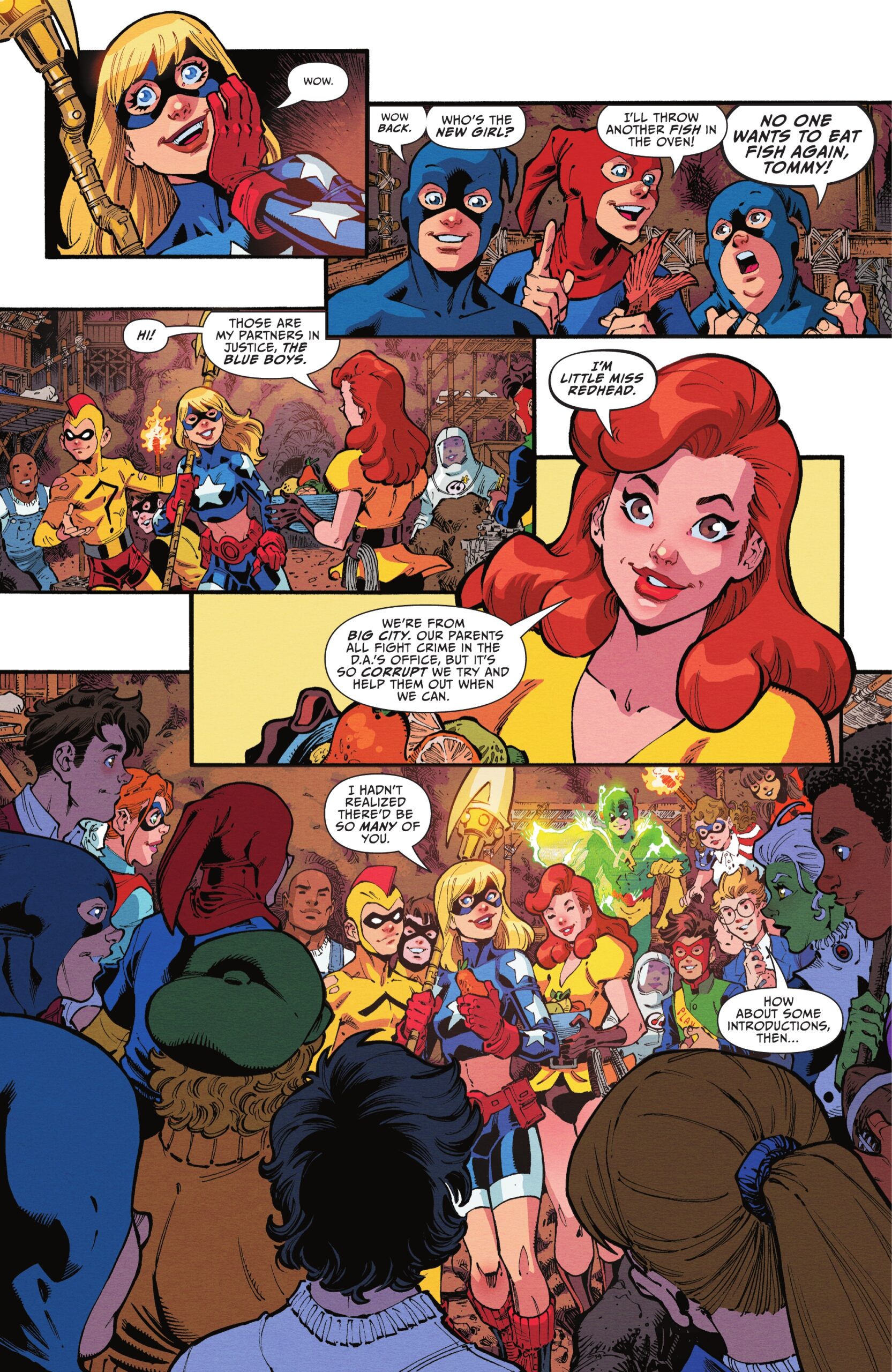 Stargirl The Lost Children #3 spoilers 6