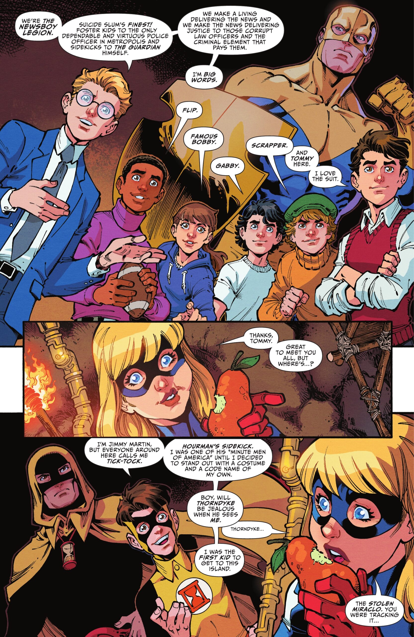 Stargirl The Lost Children #3 spoilers 7