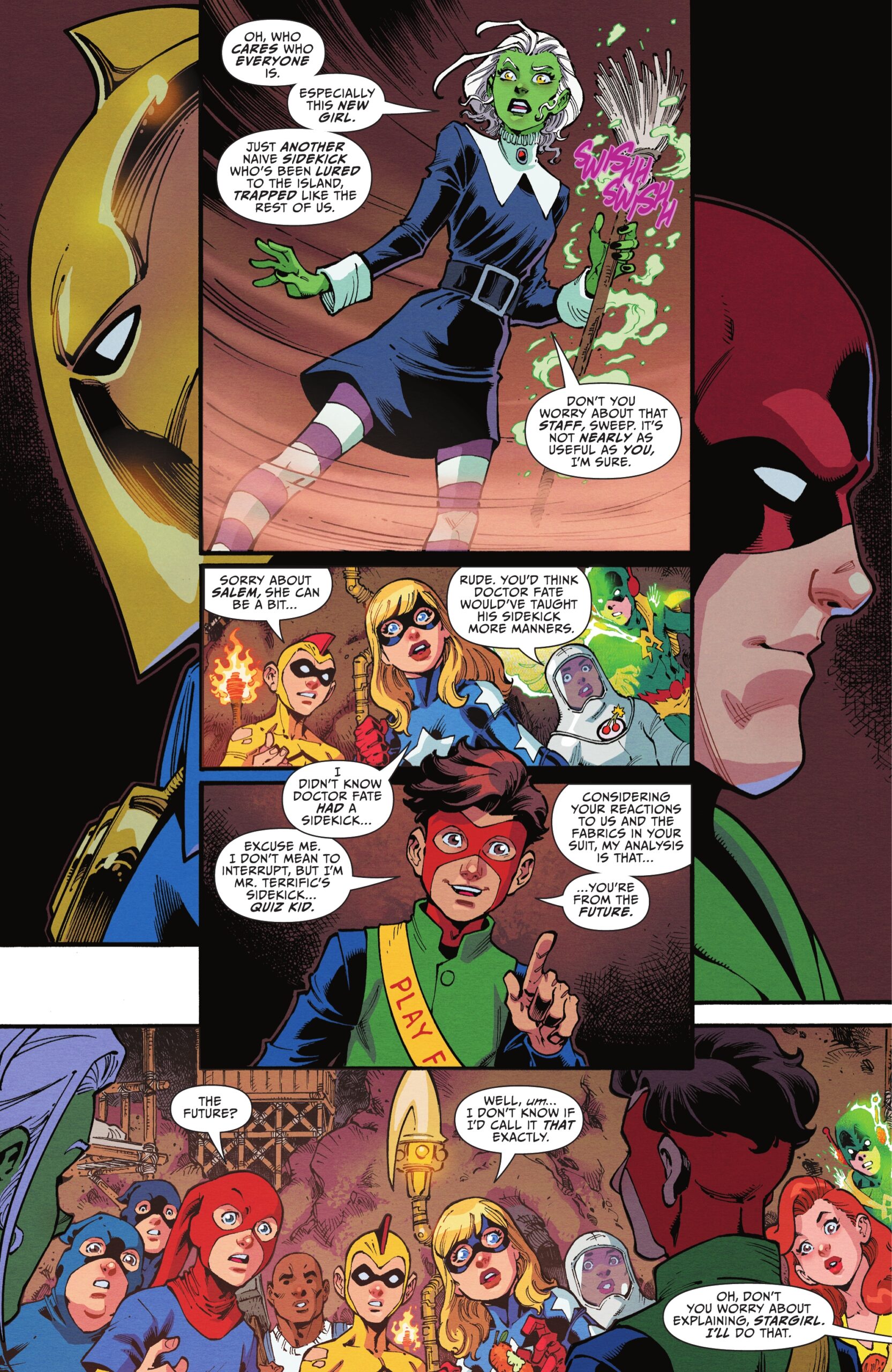 Stargirl The Lost Children #3 spoilers 9