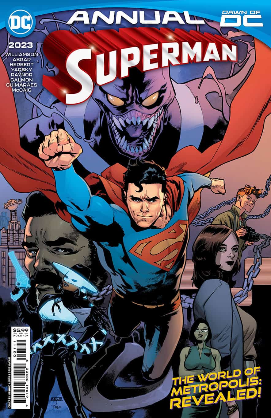 Superman Annual 2023 #1 spoilers 0-1 Mahmud Asrar