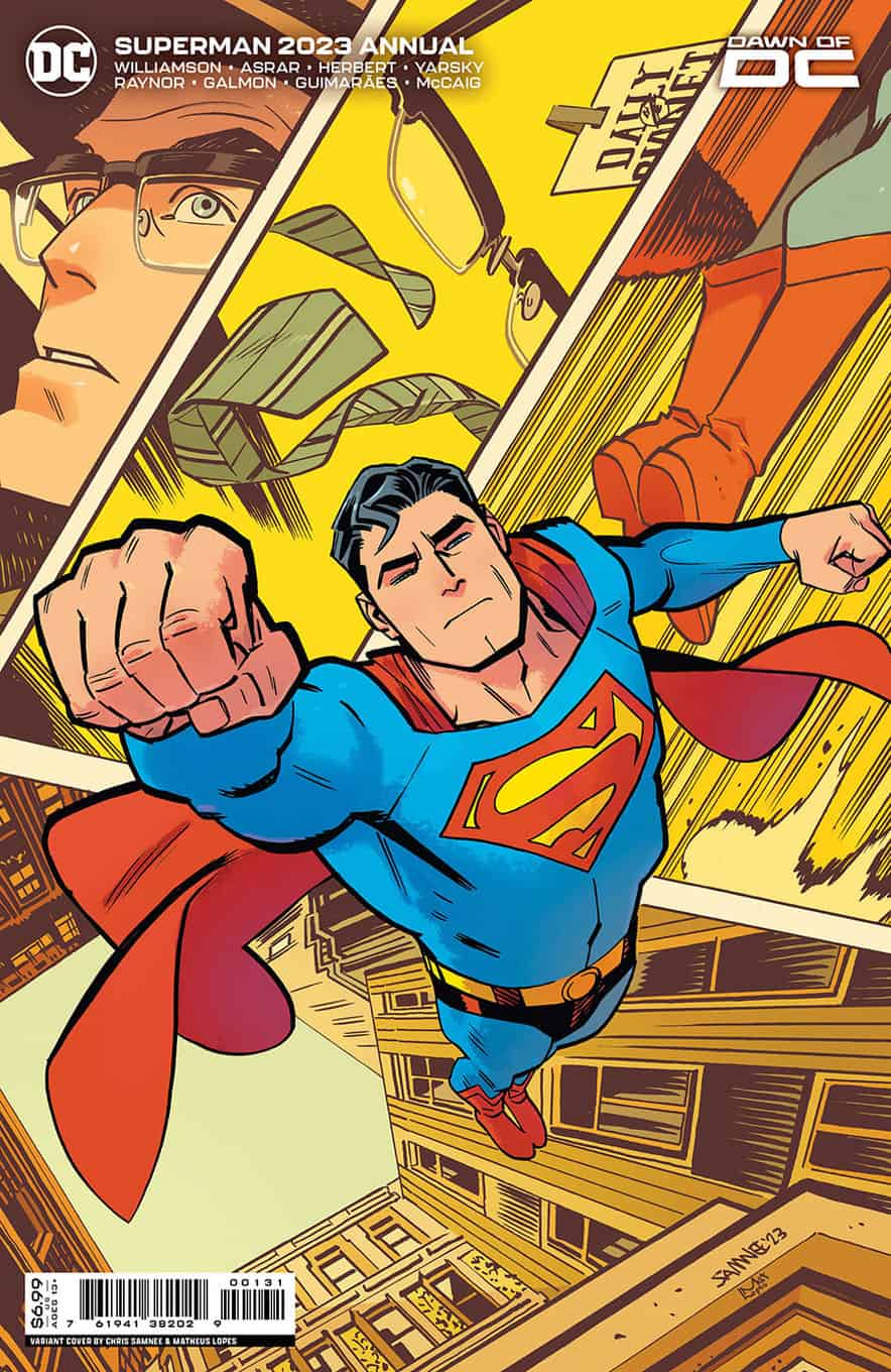 Superman Annual 2023 #1 spoilers 0-3 Chris Samnee