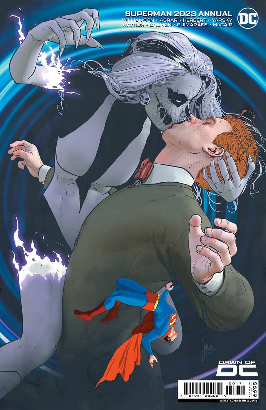 Superman Annual 2023 #1 spoilers 0-4 Mikel Janin with Silver Banshee & Jimmy Olsen