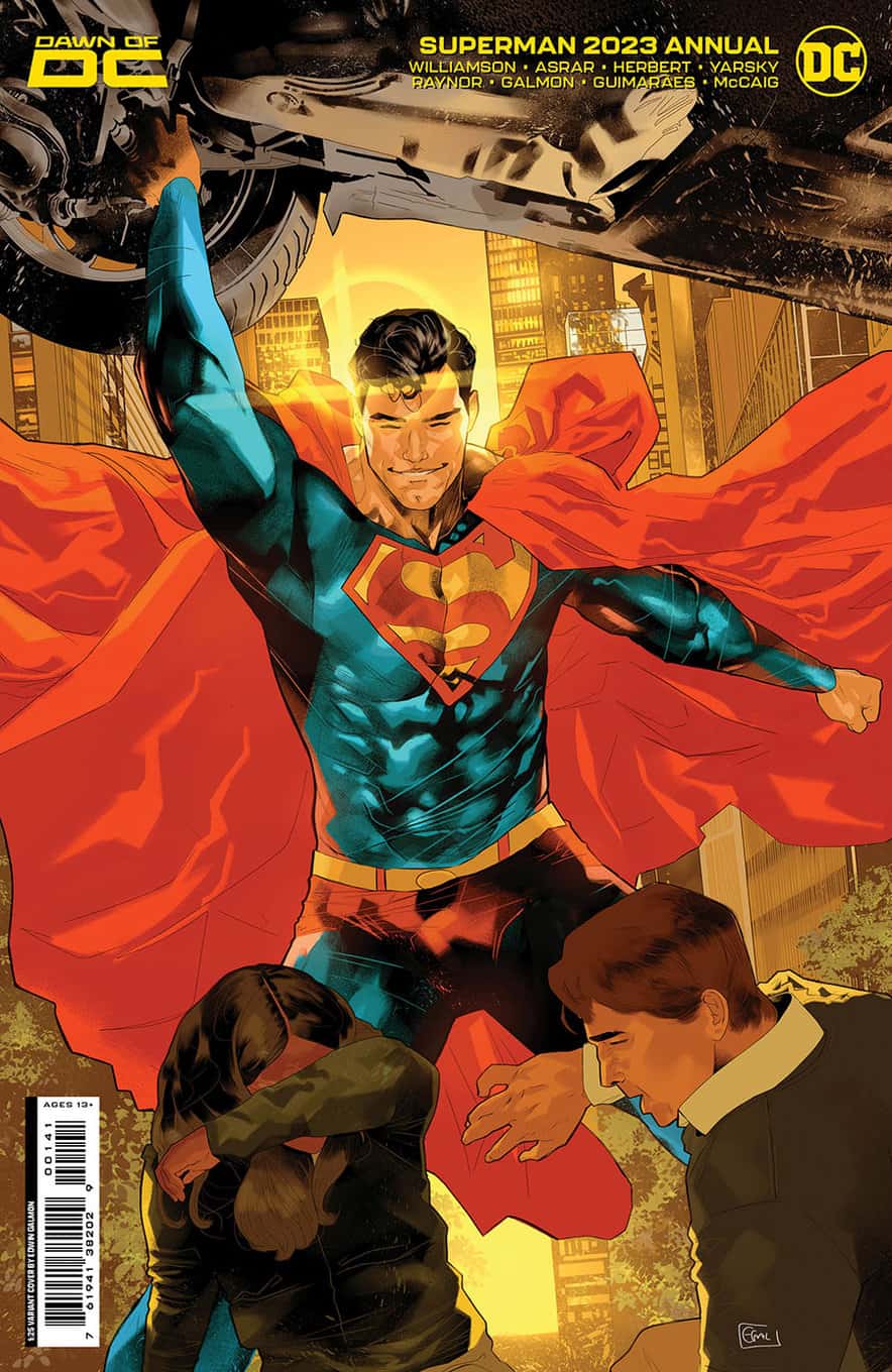 Superman Annual 2023 #1 spoilers 0-5 Edwin Galmon