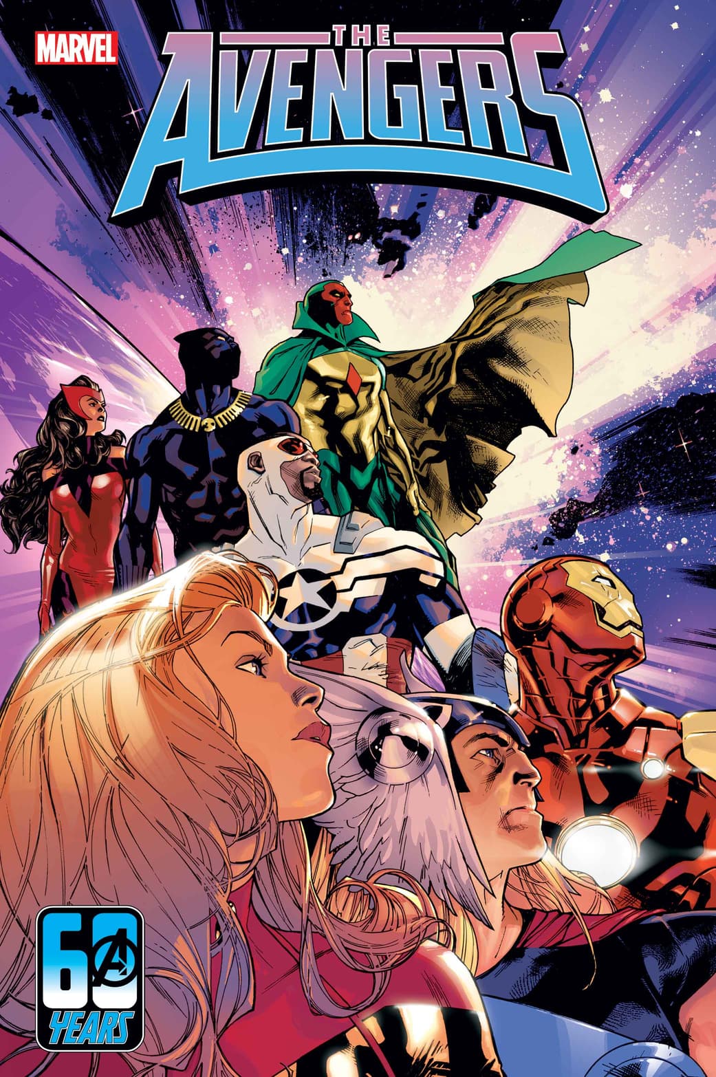 The Avengers #1 A Stuart Immonen