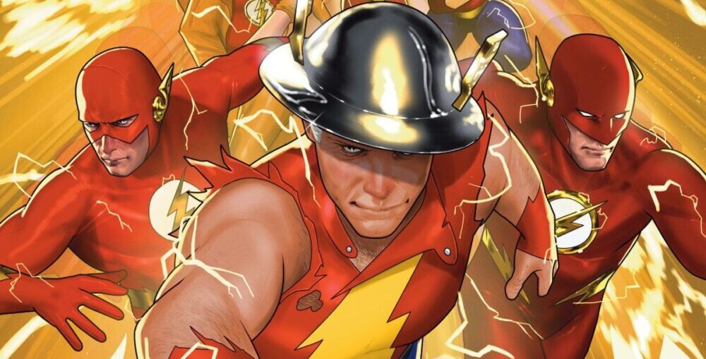 The Flash #796 0 Banner