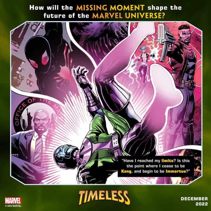 Timeless #1 teaser Missing Moment & 2023