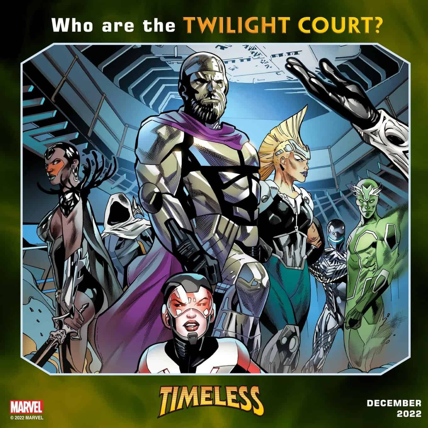 Timeless #1 teaser Twilight Court