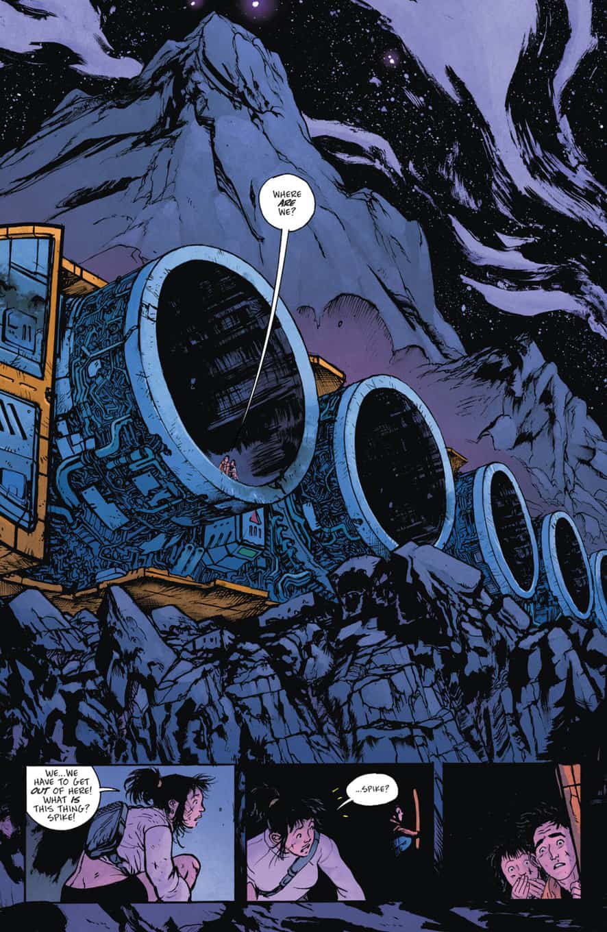 Transformers #1 spoilers B