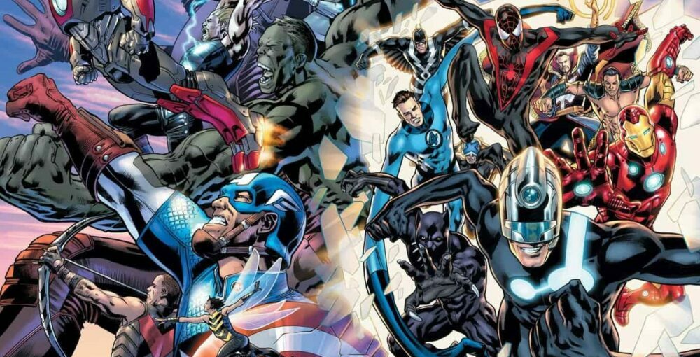 Ultimate Invasion #1 0 Banner Bryan Hitch