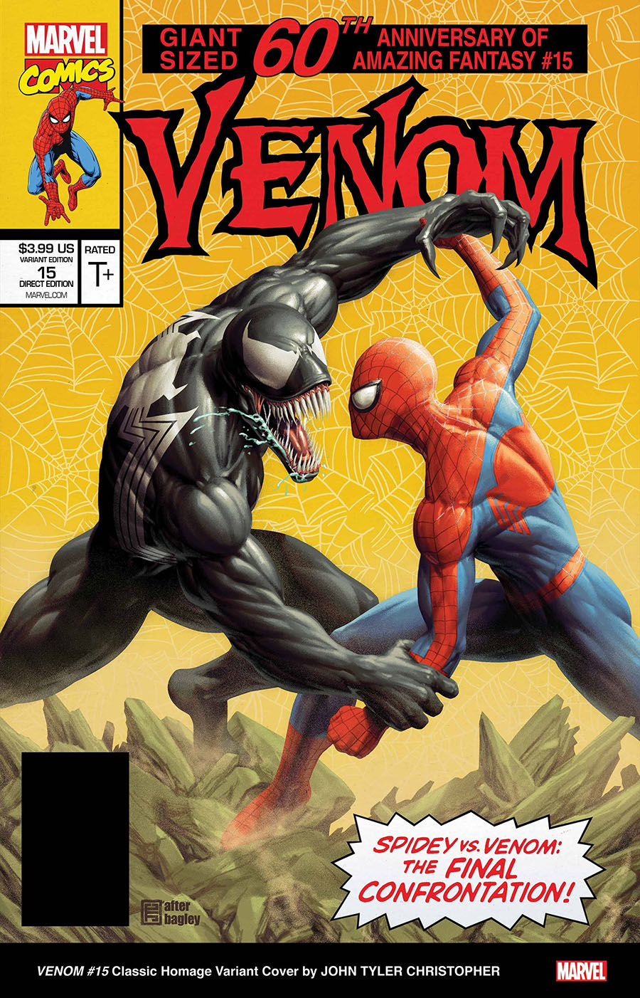 Venom #15 spoilers 0-2