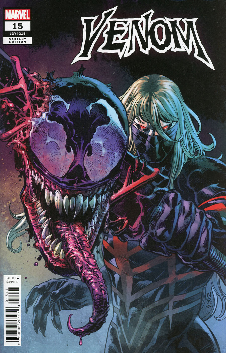 Venom #15 spoilers 0-3