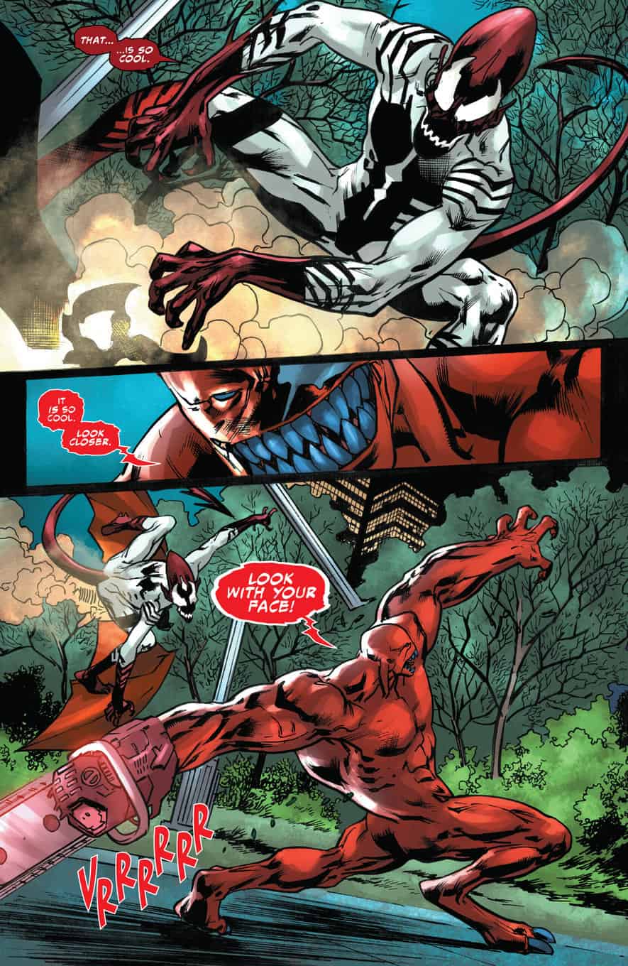 Venom #16 spoilers 10 Bedlam