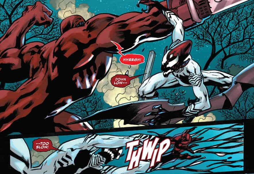 Venom #16 spoilers 11 Bedlam