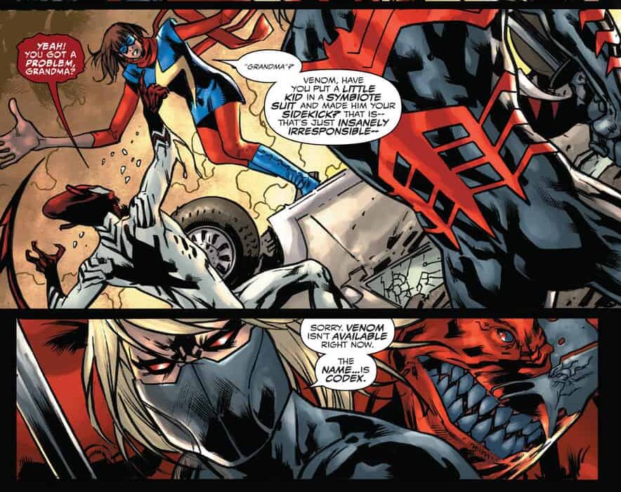 Venom #16 spoilers 2 Bedlam