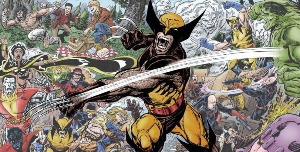 Wolverine Banner John Byrne