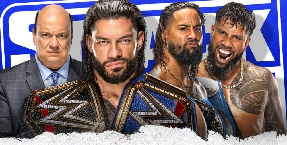 Wwe Smackdown Banner The Bloodline E1649468117493