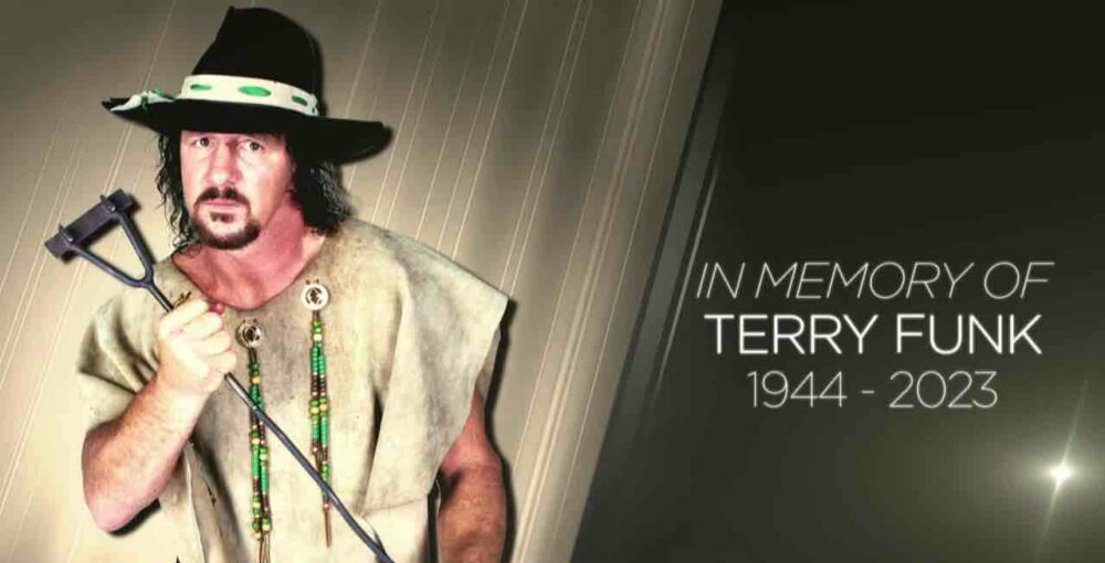 Wwe Terry Funk Rip