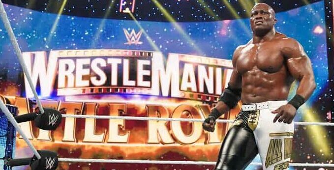 Wwe Wrestlemania 39 Bobby Lashley Banner