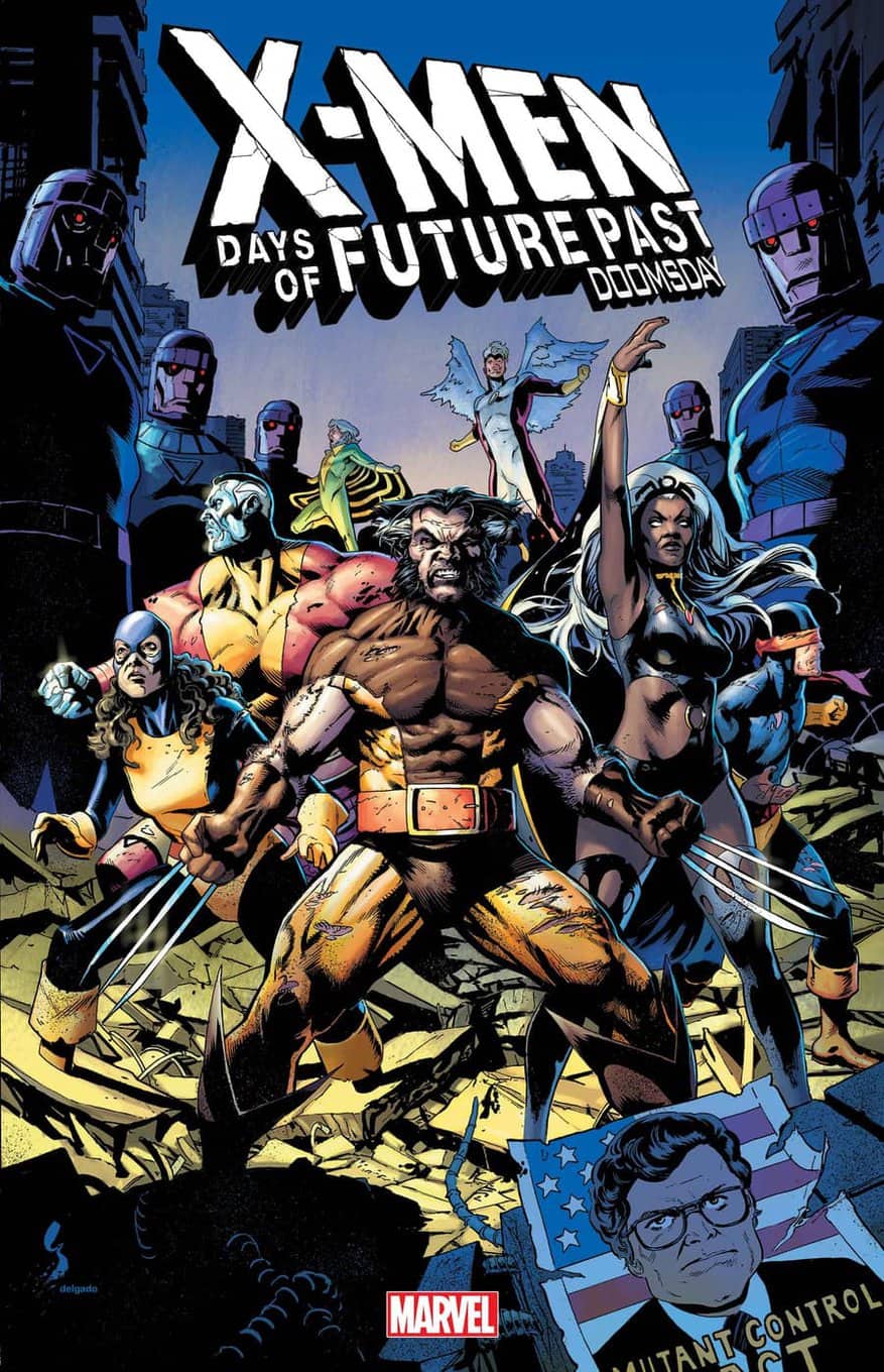 X-MEN DAYS OF FUTURE PAST – DOOMSDAY #1 A