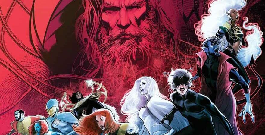 X Men Fall Of X The Sinister Four #1 Banner