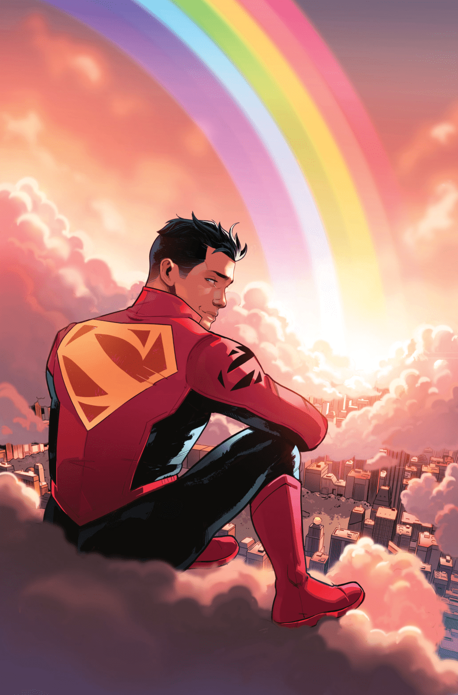 ADVENTURES OF SUPERMAN JON KENT #4 A Stephen Byrne