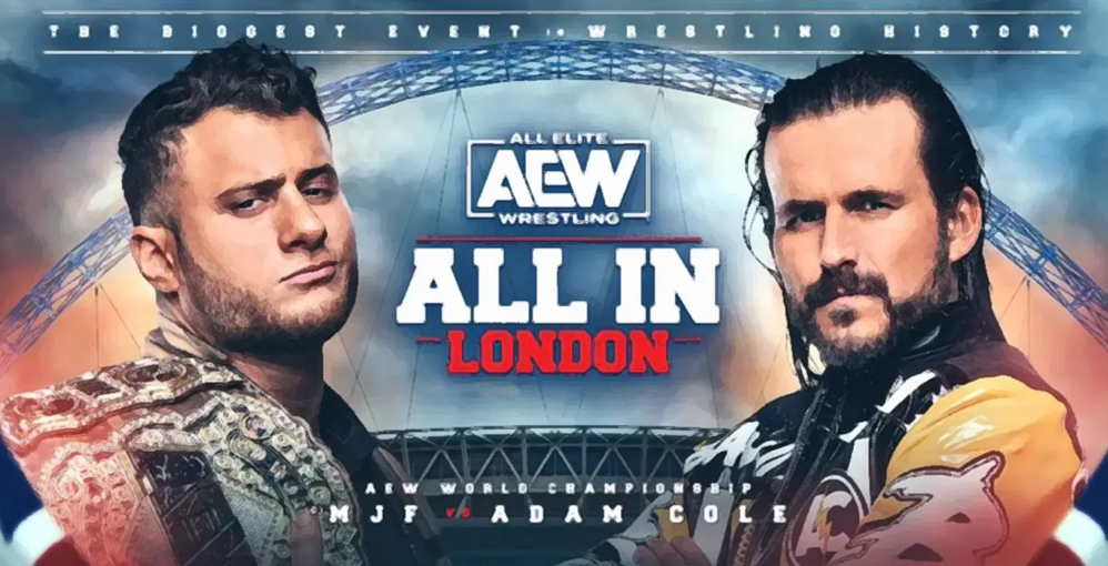 Aew All In 2023 Mjf Vs Adam Cole